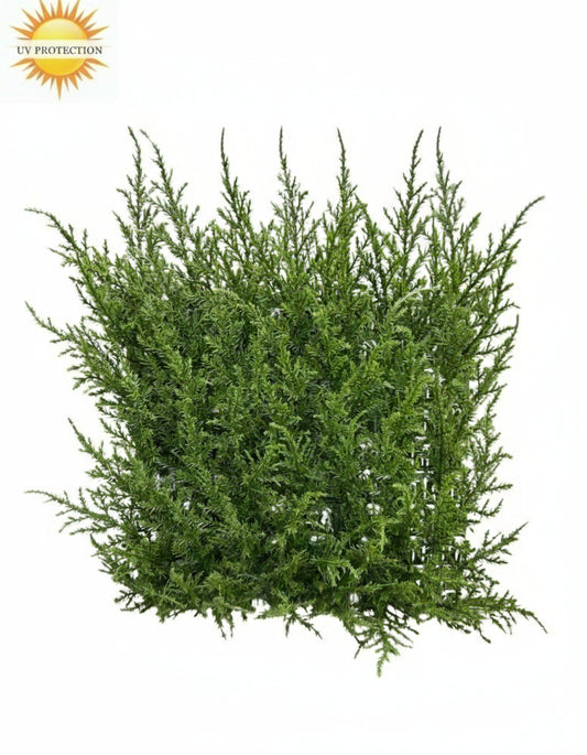 Luxe kunst Coniferen mat x77 tips voor wandbekleding UV-beschermd 