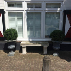 Kunst Buxusbol voor buiten 60 cm UV beschermd 