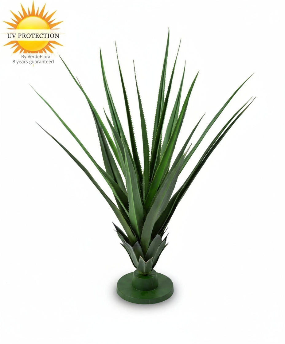 Kunst pandanus plant voor buiten 90 cm UV-bestendig 