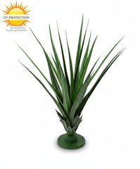 Kunst pandanus plant voor buiten 90 cm UV-bestendig 