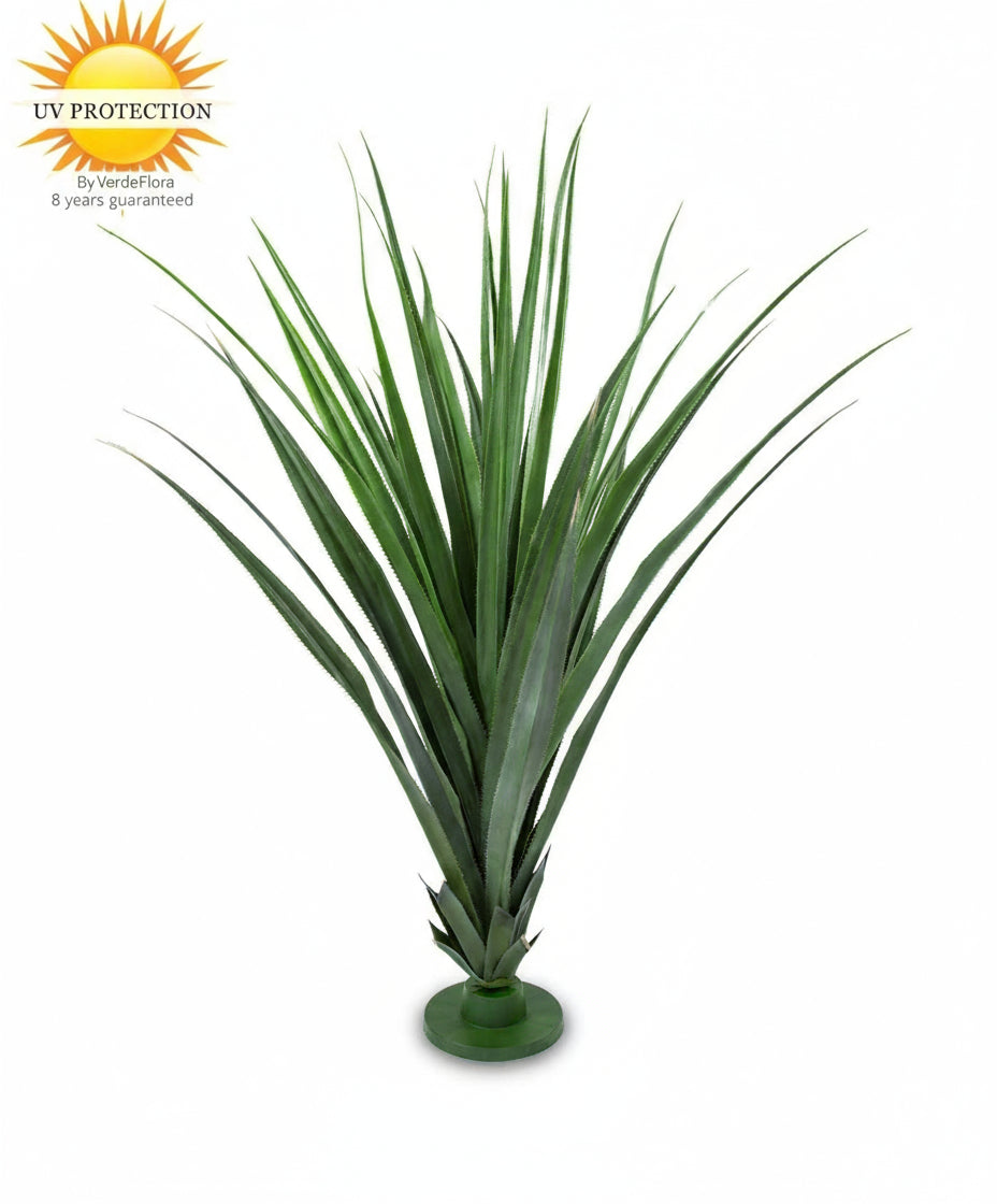 Kunstmatige schroefpalmplant voor buiten, 140 cm, UV-beschermd.