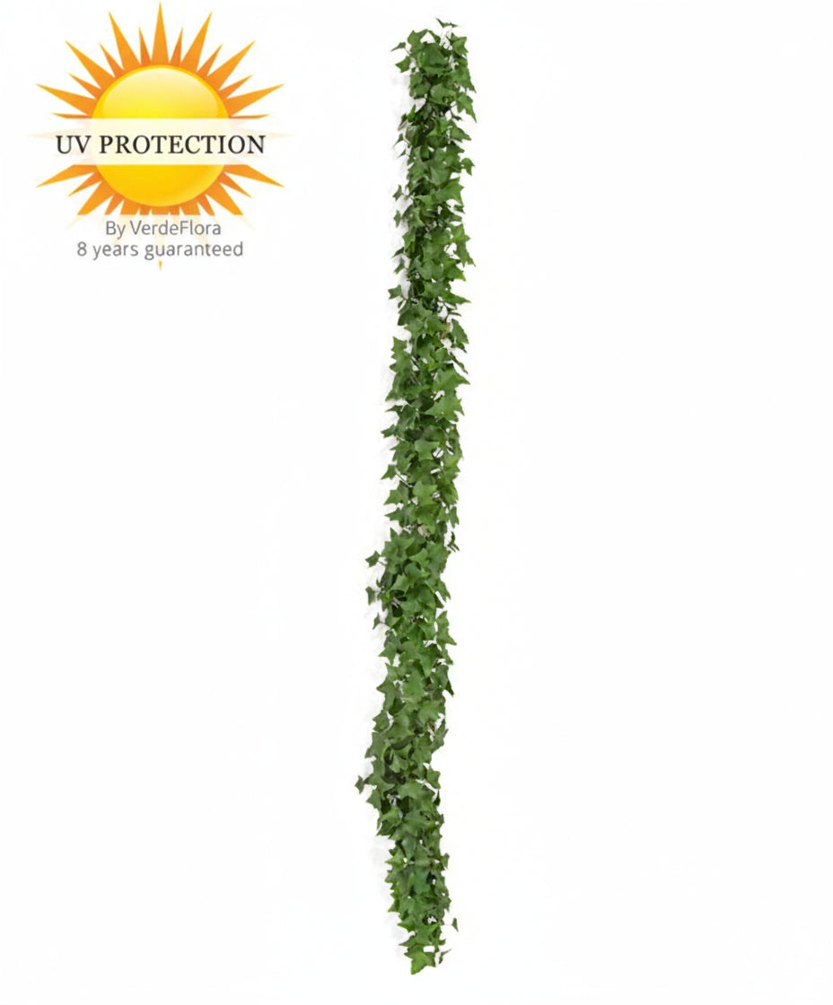 Kunstzinnige Hedera slinger 180 cm UV-bestendig voor buiten