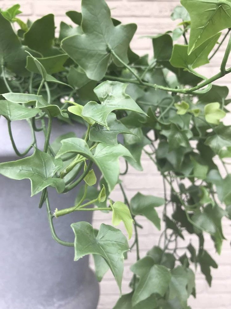 Kunstmatige hangplant met klimop voor buiten, 100 cm, UV-beschermd.