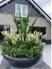 Kunst pandanus plant voor buiten 90 cm UV-bestendig 