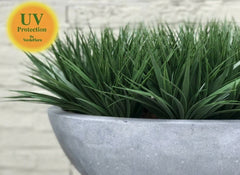 Laag Kunst grasboeket 30 cm UV 