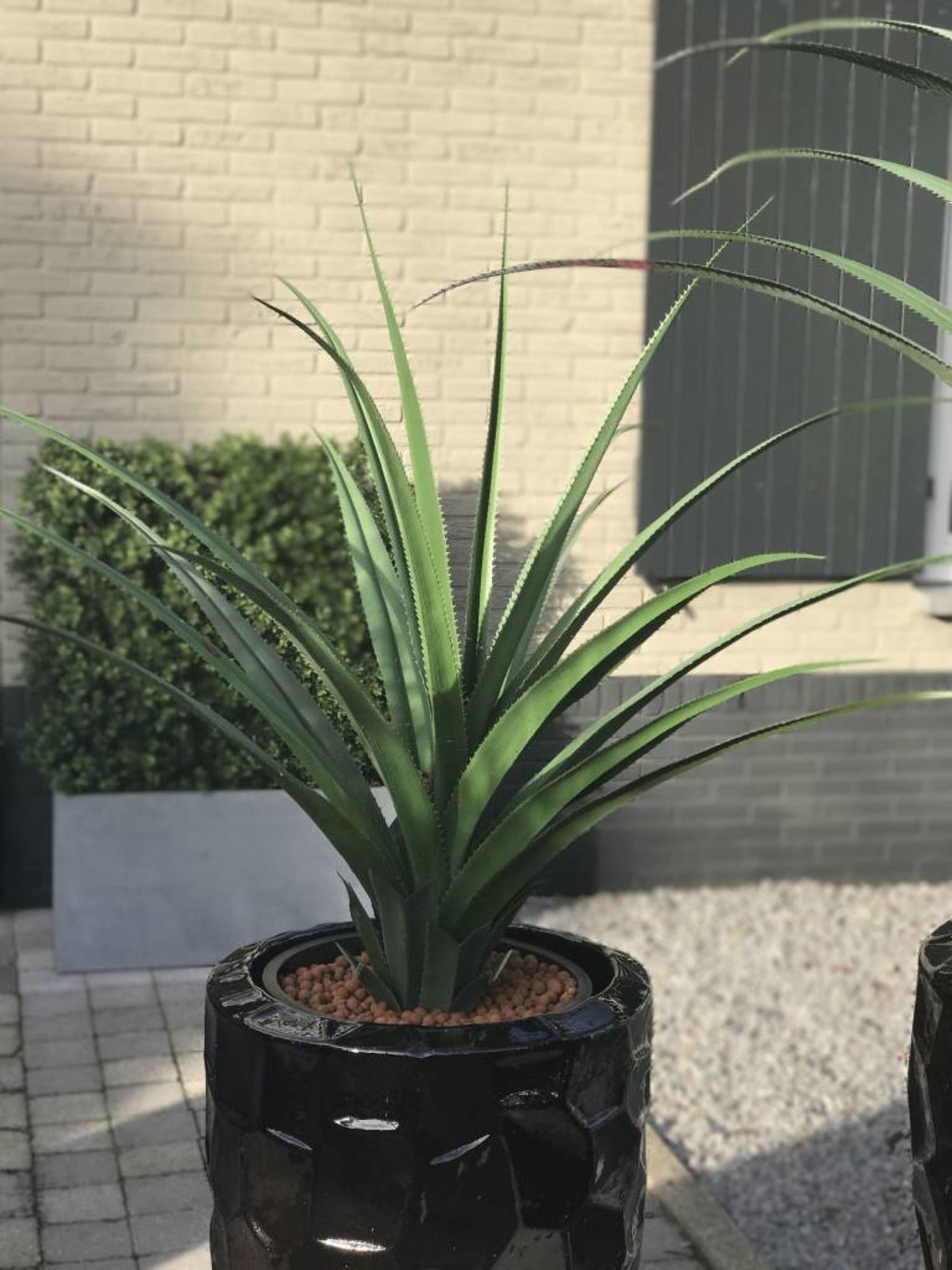 Kunst pandanus plant voor buiten 90 cm UV-bestendig 