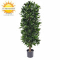 Kunstmatige laurierboom voor buiten, 120 cm, UV-beschermd.