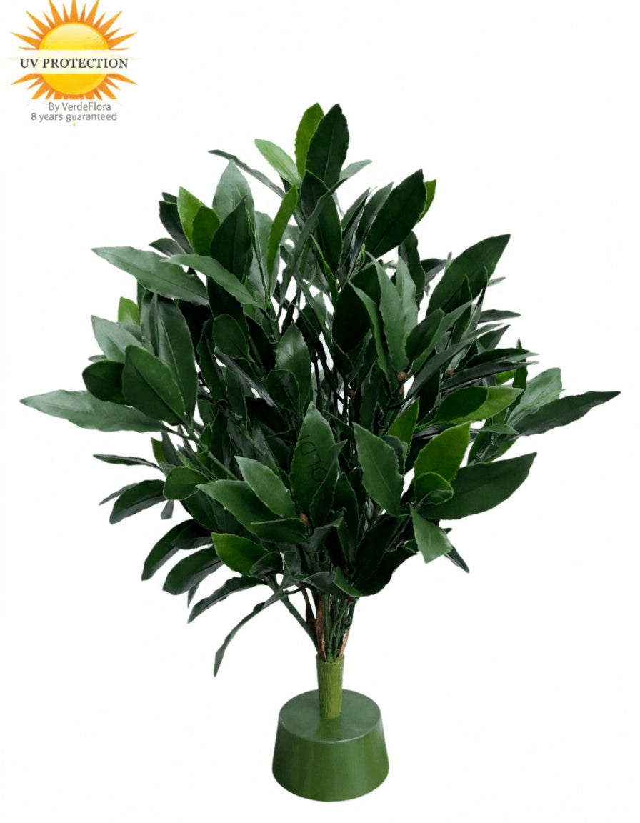 Kunstmatige laurierplant voor buiten, 50 cm, UV-bestendig
