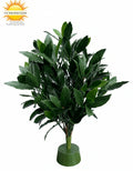 Kunstmatige laurierplant voor buiten, 50 cm, UV-bestendig