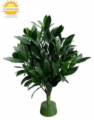 Outdoor artificial Laurel plant 50cm UV