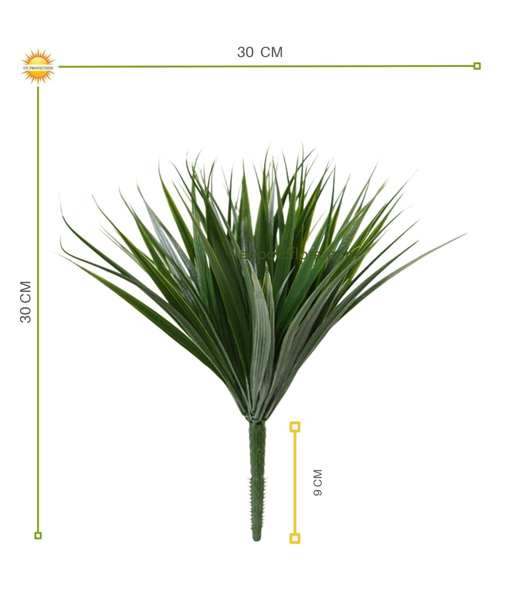 Boeket van kunstgras van 30 cm met UV-bescherming