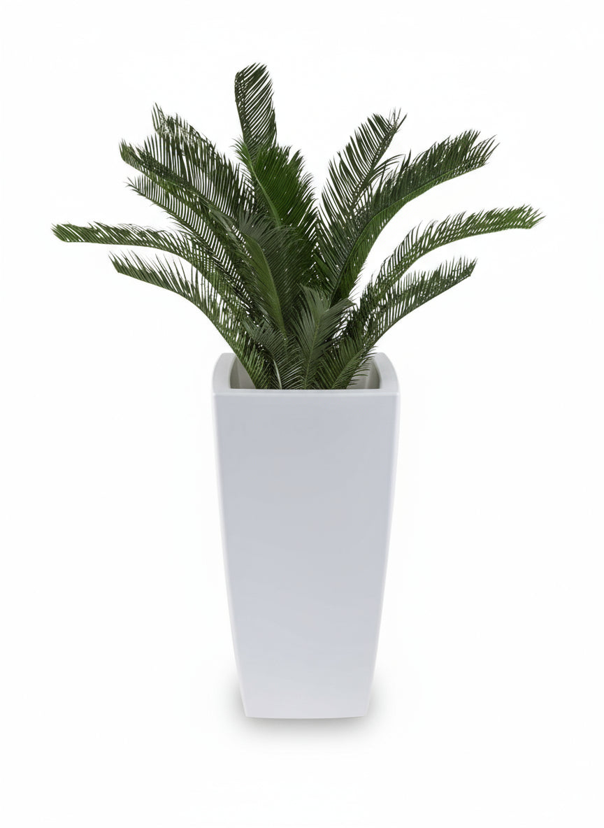 Buiten kunst Cycas Palm 80 cm UV beschermd