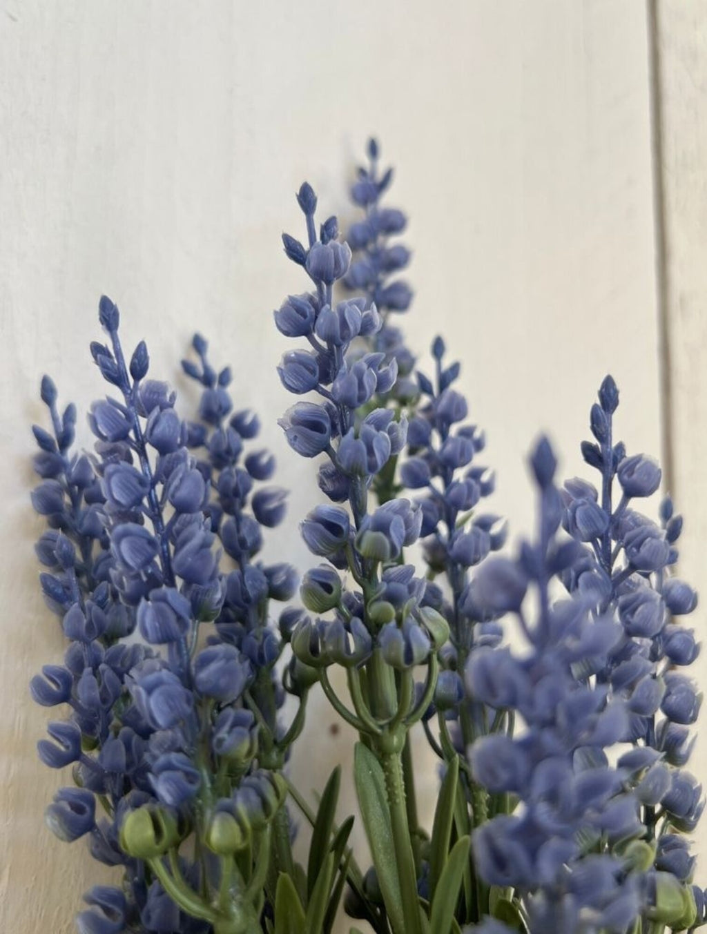 Kunstblauwe lavendelplant 30 cm UV-bestendig