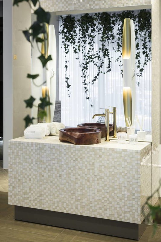 Kunst klimop hangplant 65 cm UV-bestendig voor buiten 