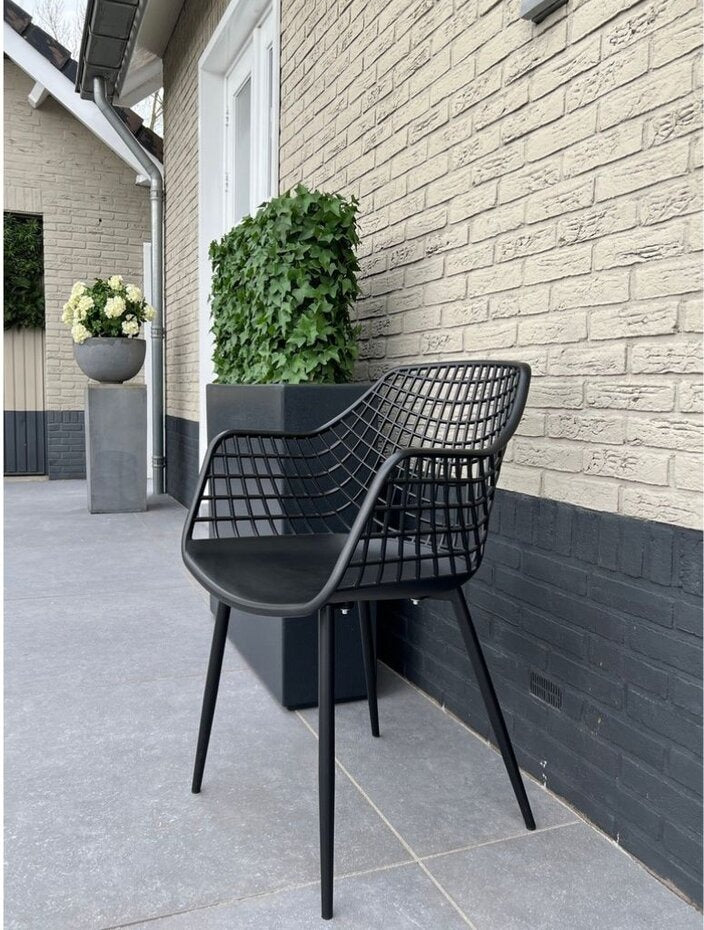 Kunstwerk voor buiten: klimophaag op frame, UV-beschermd, 56 cm
