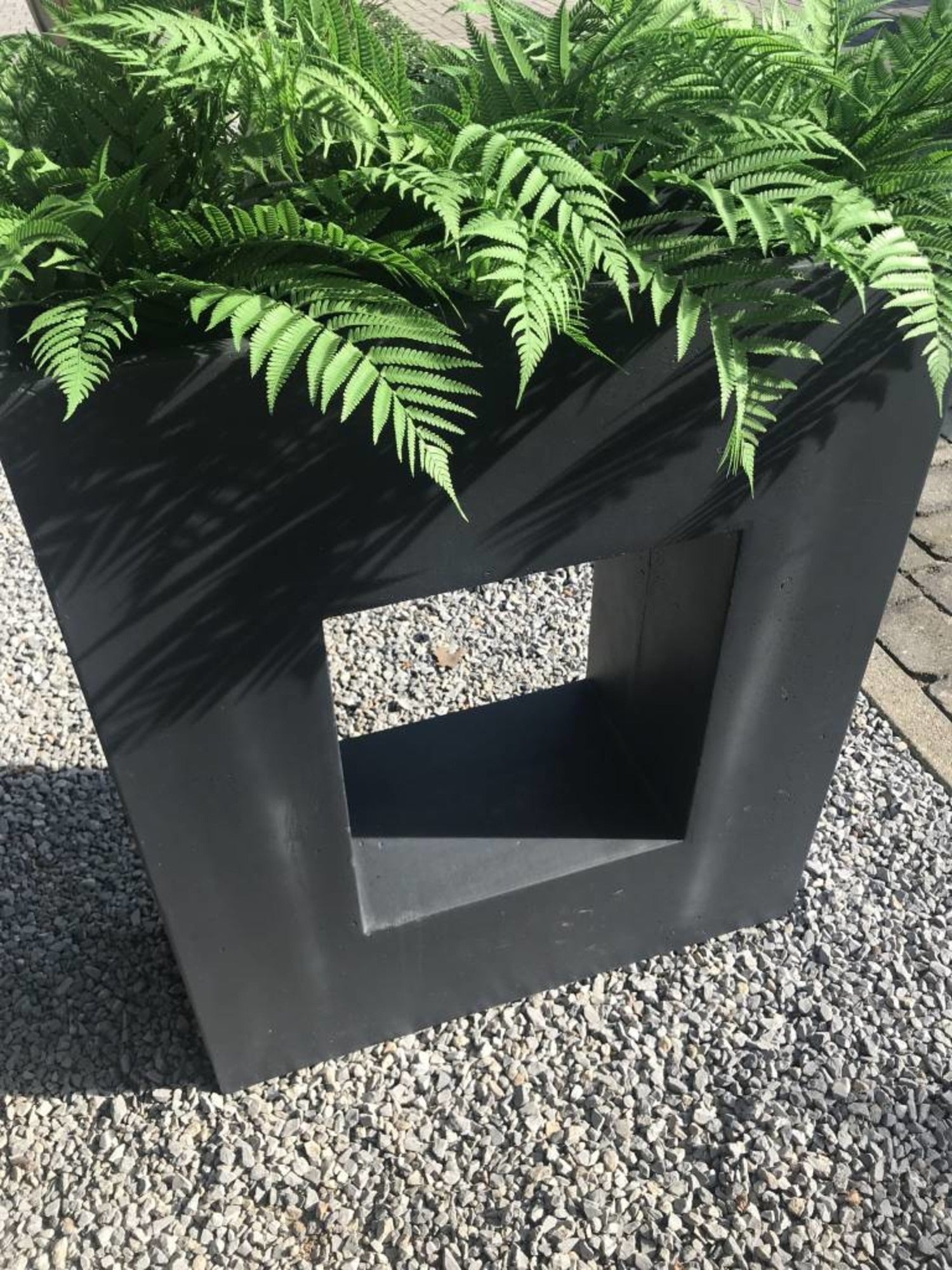 Kunst buitenboeket Varen 75 cm UV 