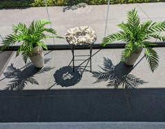 Kunst buitenboeket Varen 60 cm UV-beschermd 