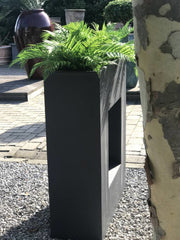 Kunst buitenboeket Varen 75 cm UV 