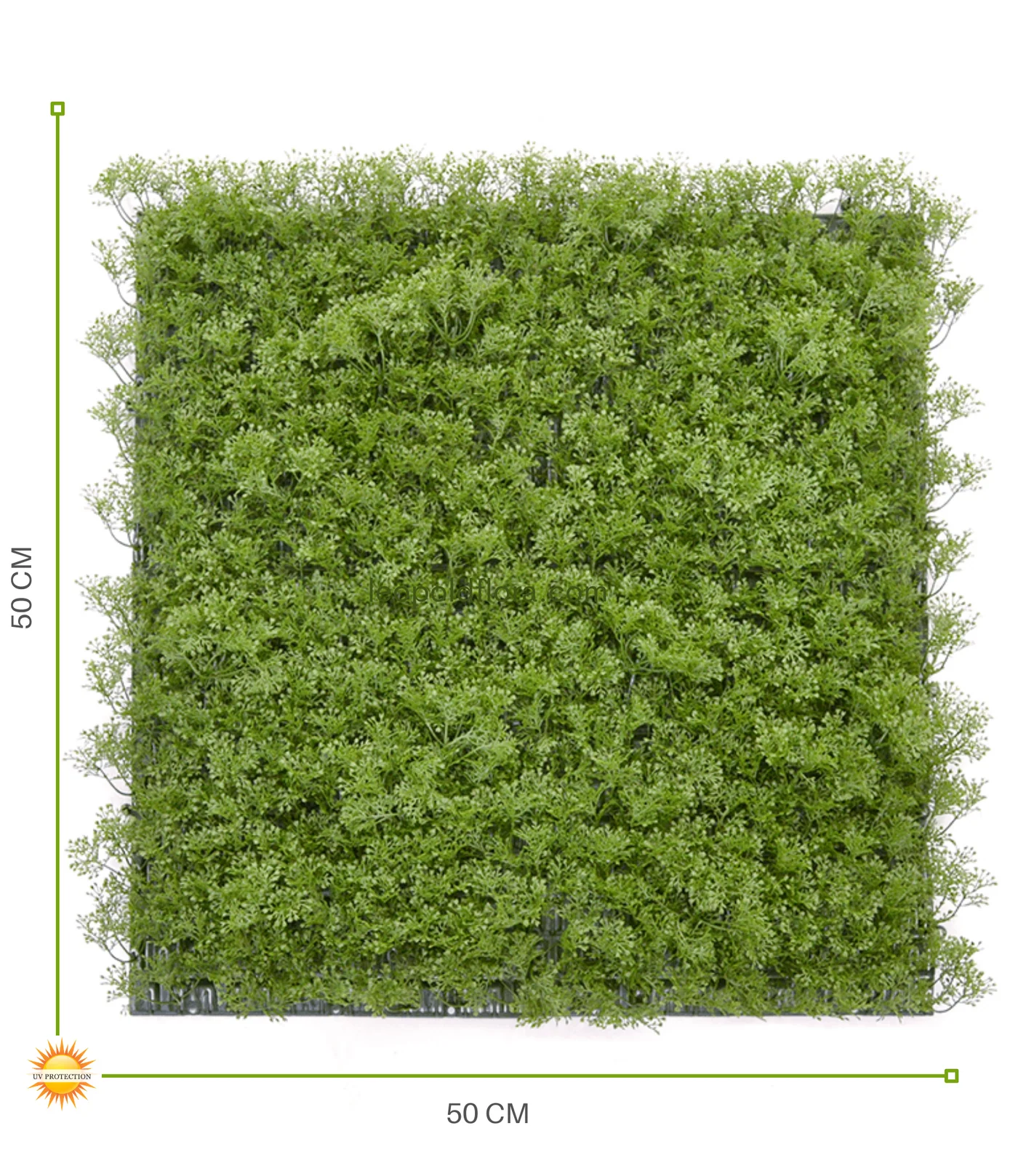 Kunst mosmat voor buiten 50x50 UV 