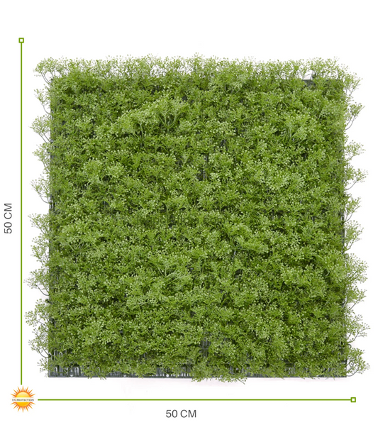 Kunst mosmat voor buiten 50x50 UV 