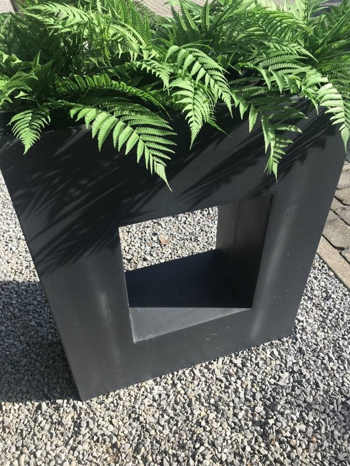 Kunst buitenboeket Varen 60 cm UV-beschermd 