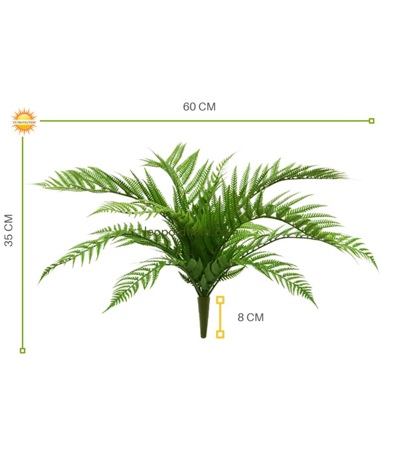 Kunst buitenvarens 60 cm UV-beschermd