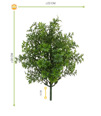 Kunststruik Eucalyptus 30 UV