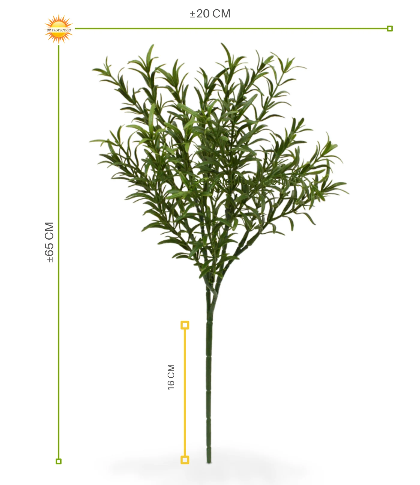 Kunsttak Rozemarijn UV 