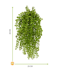 Dischidia Nummularia kunsthangplant 40cm UV 