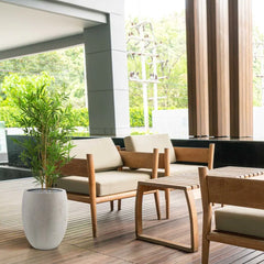 Kunst bamboe voor buiten 90 cm UV-bestendig 