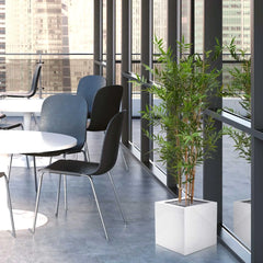 Hoge kunst Bamboeplant 120 cm UV-beschermd 