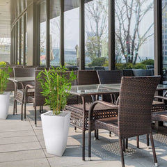 Kunst bamboe voor buiten 60 cm UV-bestendig 