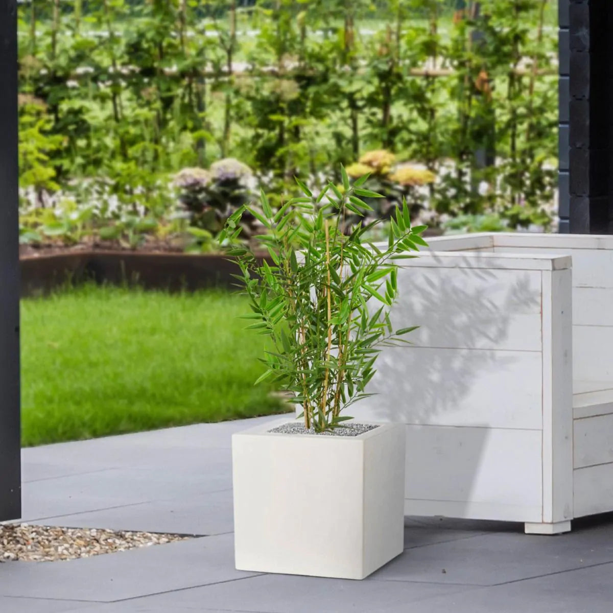 Kunst bamboe voor buiten 60 cm UV-bestendig 