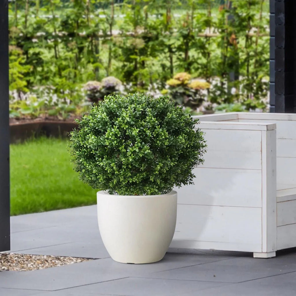 Kunstzinnige buxusbol voor buiten, 70 cm, UV-bescherming