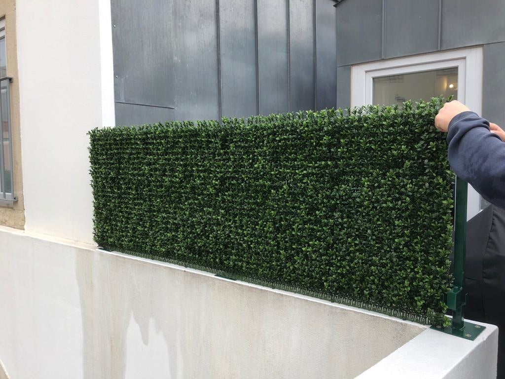 Kunstmatige buxus mat 140 UV