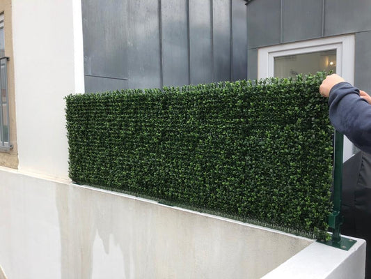 Kunst Buxus mat 140 UV