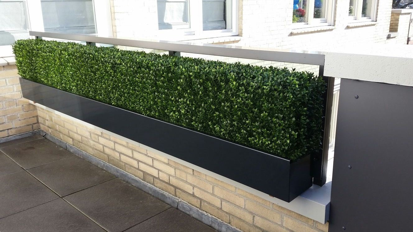 Kunstmatige buxus mat 140 UV