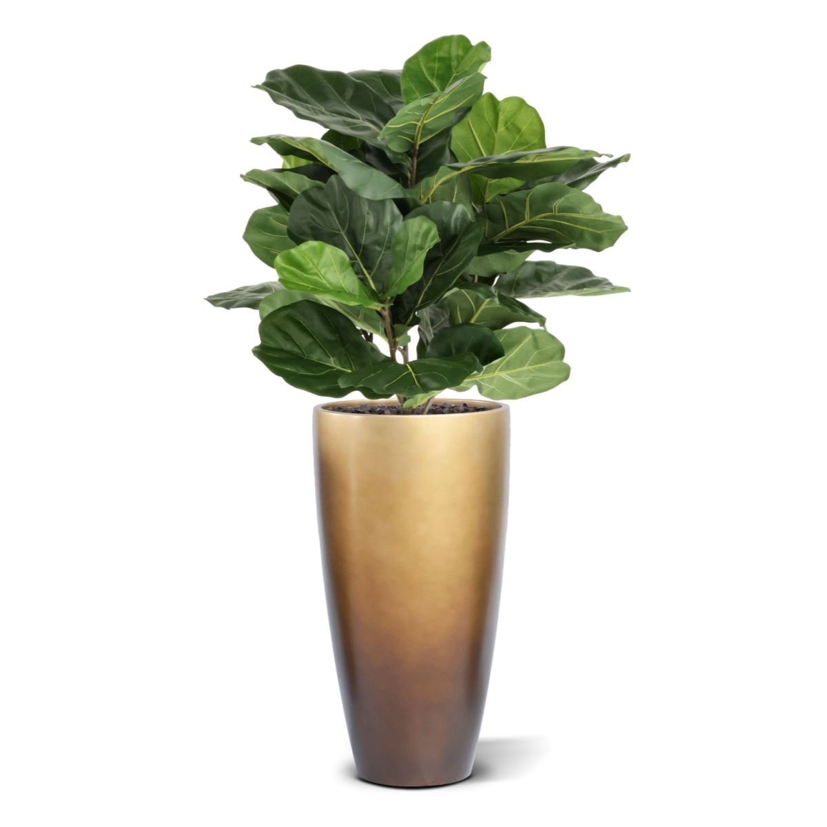 Lyrata Kunstplant N 90cm in pot