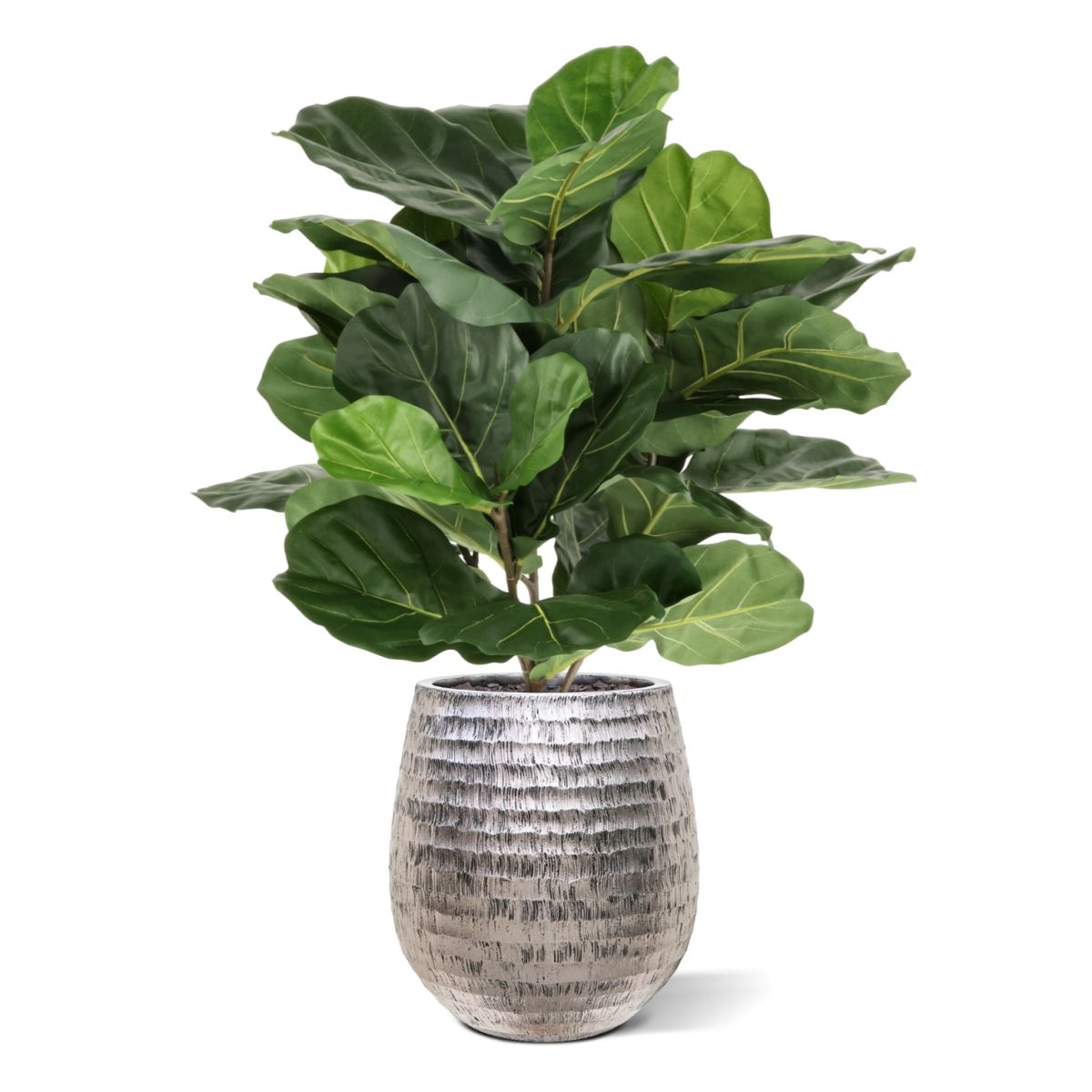 Lyrata Kunstplant N 90cm in pot