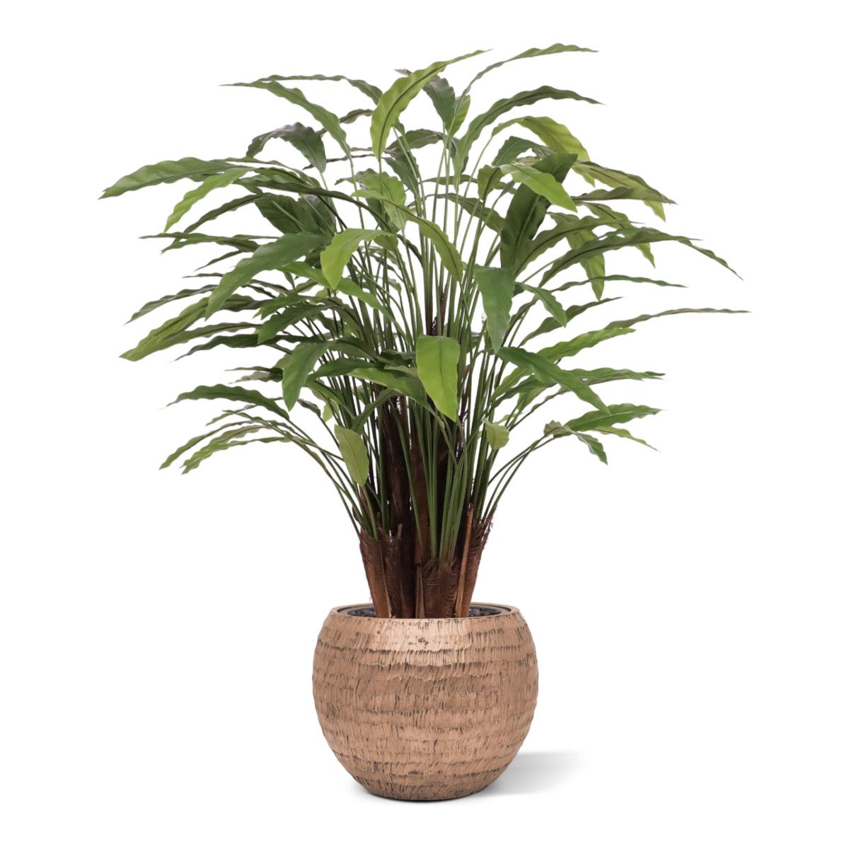Calathea kunstplant Deluxe 115cm groen