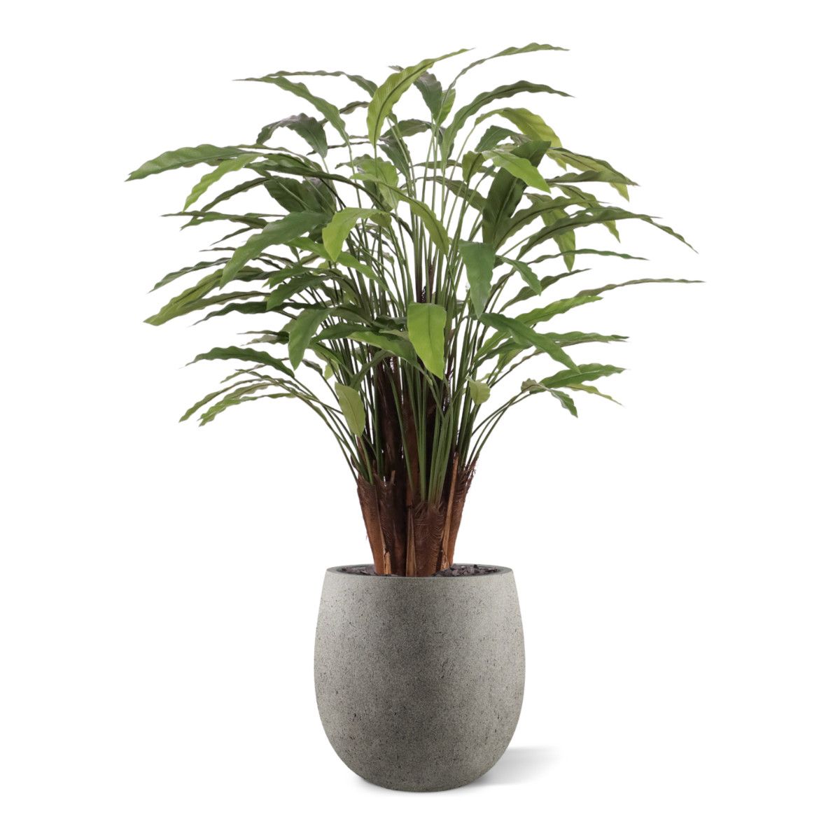 Calathea kunstplant Deluxe 115cm groen