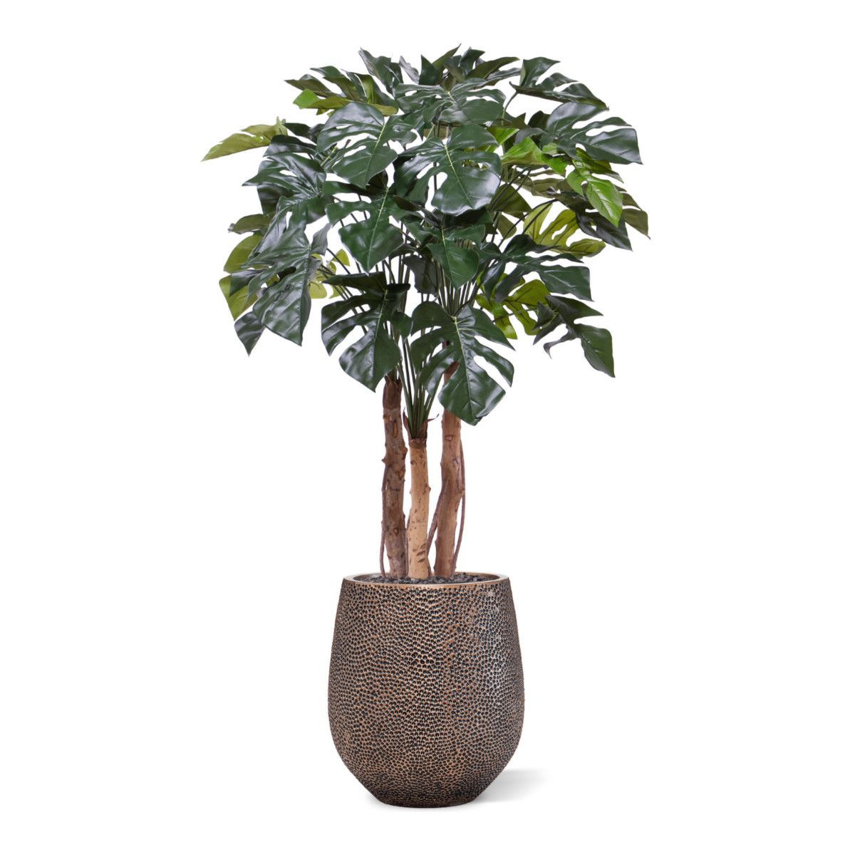 Monstera Kunstplant Deluxe 120cm op stam