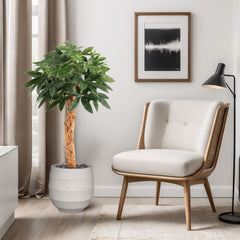 Pachira Kunstplant Deluxe 100cm