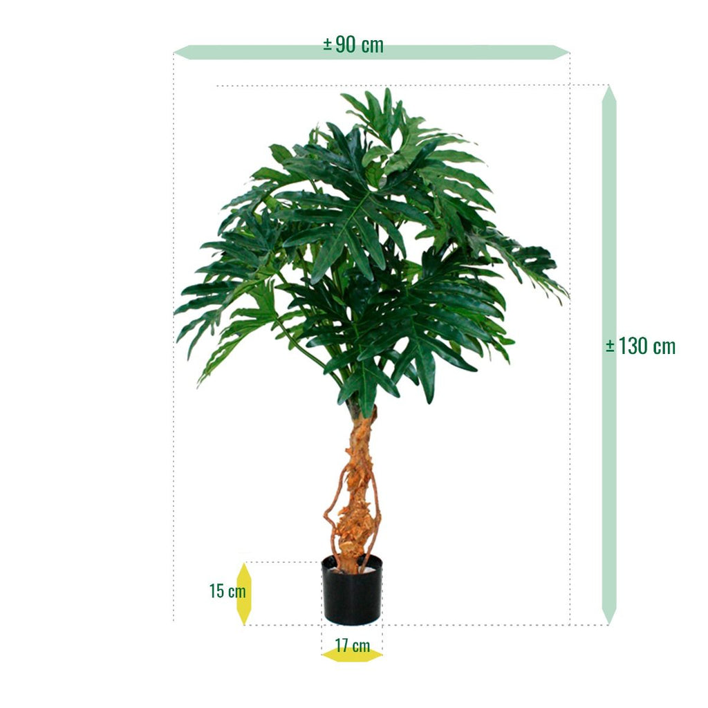 Philo Selloum kunstplant 130cm