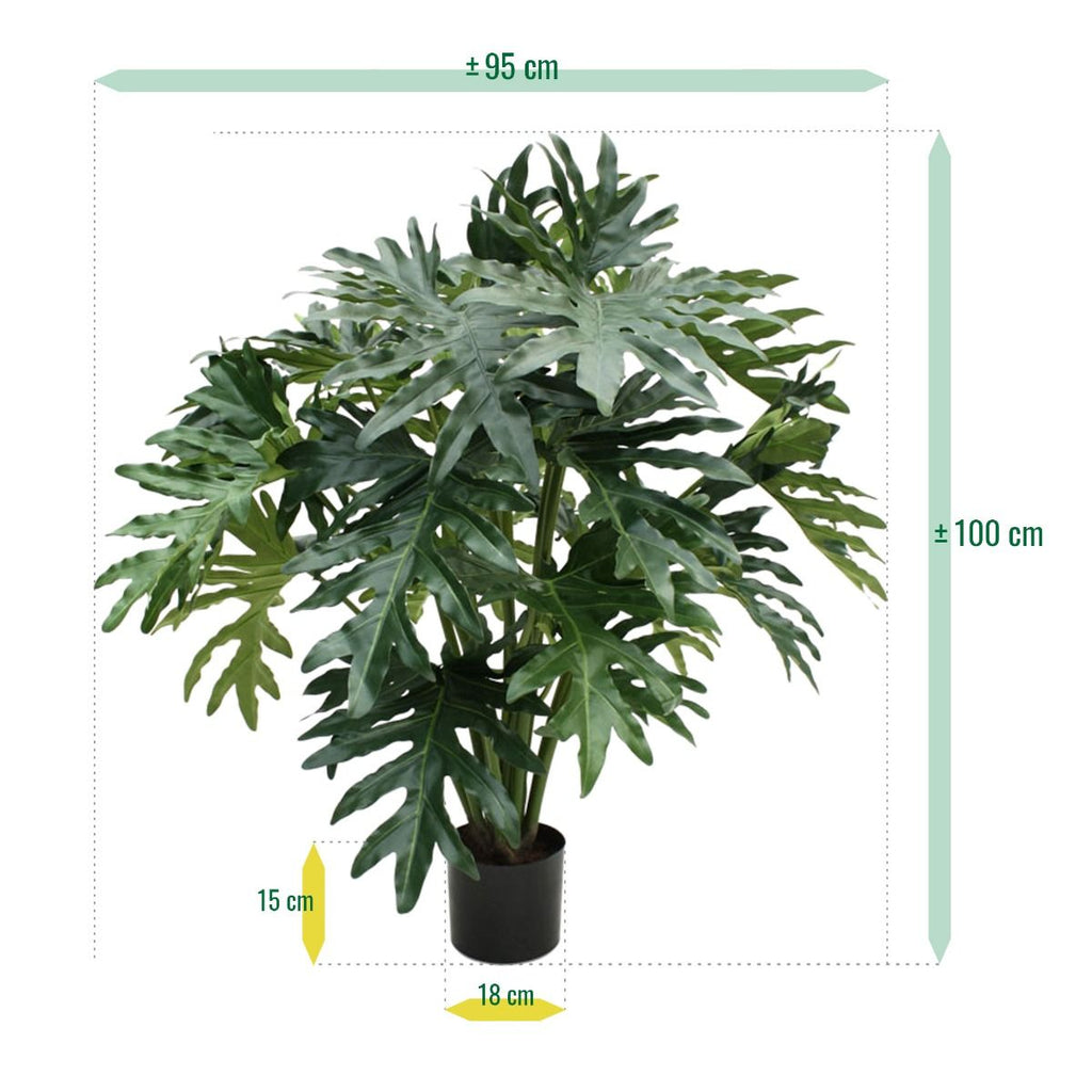 Philo Selloum kunstplant 100cm