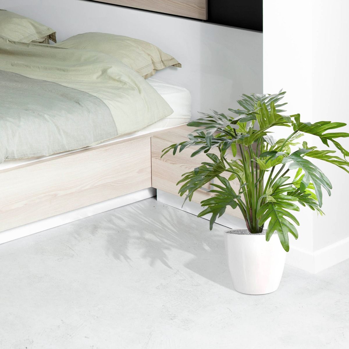 Philodendron Xanadu kunstplant 50cm
