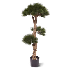 Kunst bonsai Pinus voor buiten 110 cm UV 