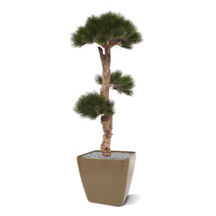 Kunst bonsai Pinus voor buiten 110 cm UV 