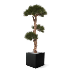 Kunst bonsai Pinus voor buiten 110 cm UV 