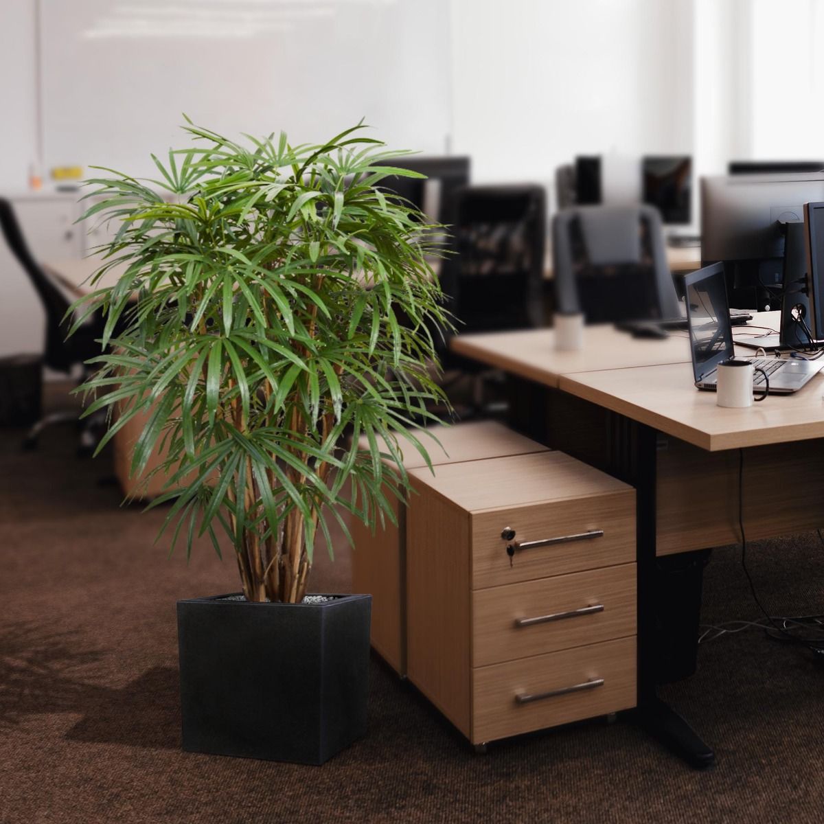 Raphis kunstpalm XL deluxe 130cm